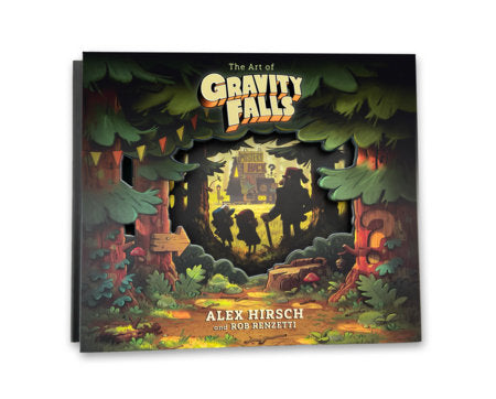 THE ART OF GRAVITY FALLS HC