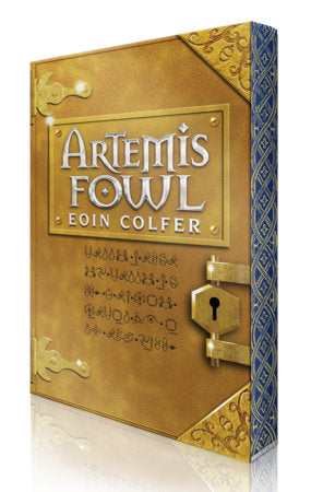 ARTEMIS FOWL 25TH ANNIVERSARY EDITION TP