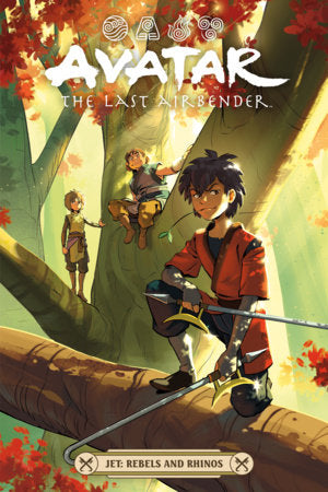 AVATAR: THE LAST AIRBENDER - JET: REBELS AND RHINOS TP