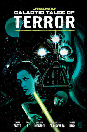 STAR WARS: GALACTIC TALES OF TERROR LIBRARY EDITION HC