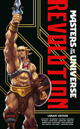 MASTERS OF THE UNIVERSE: REVOLUTION LIBRARY EDITION HC