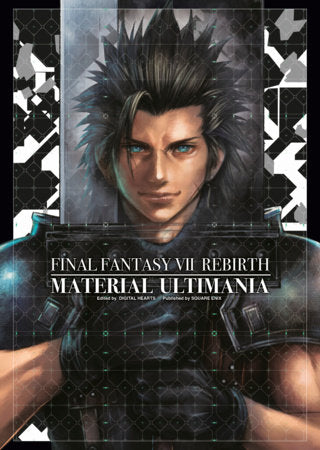 FINAL FANTASY VII REBIRTH: MATERIAL ULTIMANIA HC