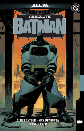 ABSOLUTE BATMAN VOL. 1: THE ZOO TP