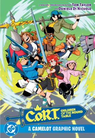 C.O.R.T.: CHILDREN OF THE ROUND TABLE TP