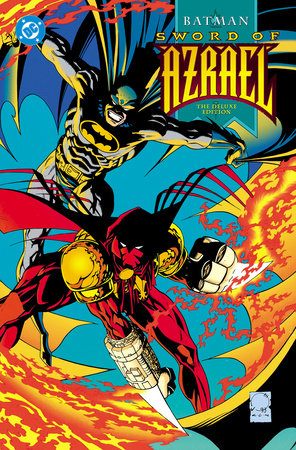 BATMAN: SWORD OF AZRAEL: DELUXE EDITION HC
