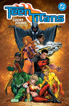 TEEN TITANS BY GEOFF JOHNS COMPENDIUM ONE TP