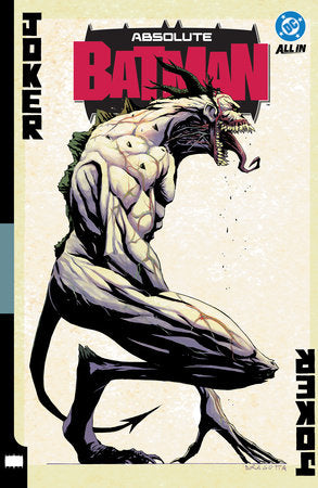 ABSOLUTE BATMAN VOL. 3: DEVIL'S WORKSHOP HC