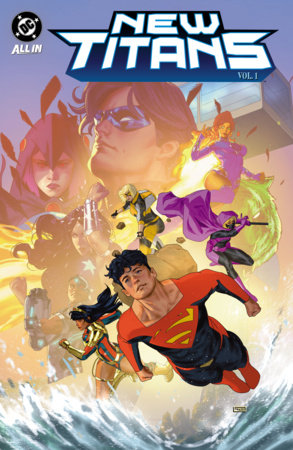 NEW TITANS VOL. 1: THE FUTURE IS TOMORROW TP