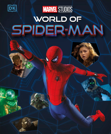 MARVEL WORLD OF SPIDER-MAN HC