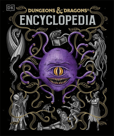 DUNGEONS & DRAGONS ENCYCLOPEDIA HC