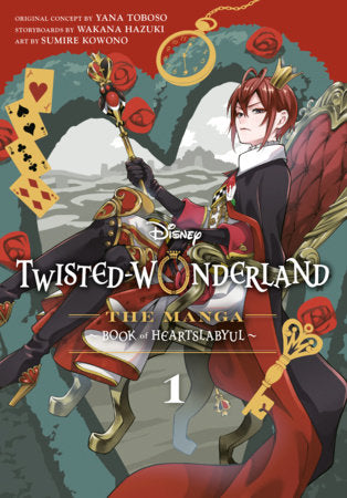 TWISTED-WONDERLAND: BOOK OF HEARTSLABYUL (THE MANGA), VOL. 1 TP