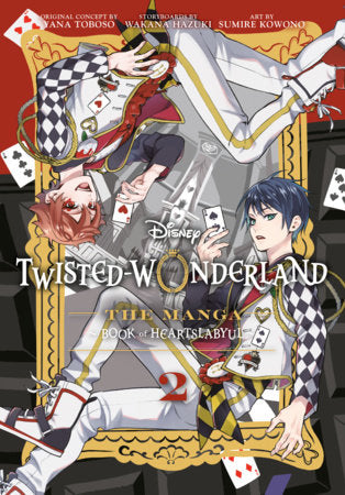 TWISTED-WONDERLAND: BOOK OF HEARTSLABYUL (THE MANGA), VOL. 2 TP