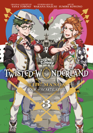 TWISTED-WONDERLAND: BOOK OF HEARTSLABYUL (THE MANGA), VOL. 3 TP