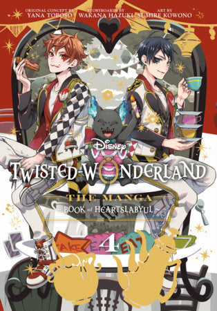 TWISTED-WONDERLAND: BOOK OF HEARTSLABYUL (THE MANGA), VOL. 4 TP