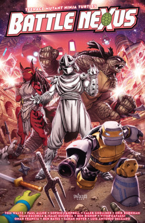 TEENAGE MUTANT NINJA TURTLES: BATTLE NEXUS TP