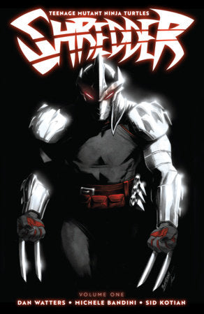 TEENAGE MUTANT NINJA TURTLES: SHREDDER, VOL. 1 TP