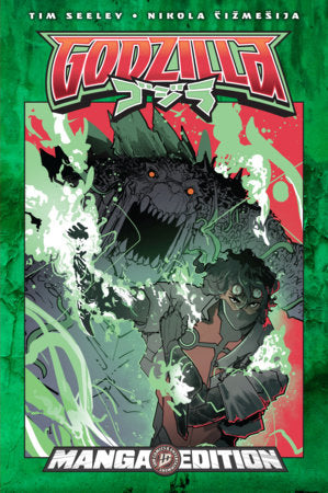 GODZILLA [KAI-SEI ERA]: END OF THE REIGN - MANGA STYLE EDITION TP