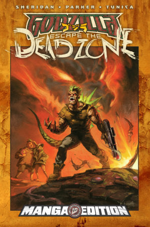 GODZILLA: ESCAPE THE DEADZONE [KAI-SEI ERA] - MANGA STYLE EDITION TP