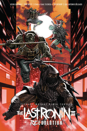 TEENAGE MUTANT NINJA TURTLES: THE LAST RONIN II - RE-EVOLUTION TP