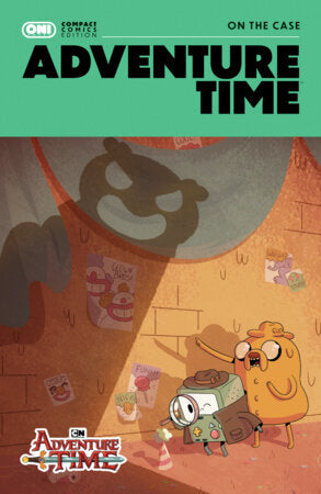 ADVENTURE TIME COMPACT EDITION: ON THE CASE TP