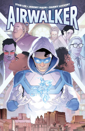 AIRWALKER: THE ORIGINAL GRAPHIC NOVEL (DIRECT MARKET EDITION) TP