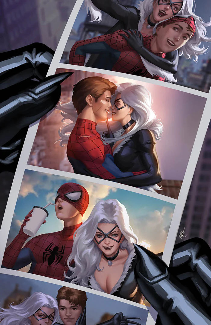 AMAZING SPIDER-MAN #55 SLEEPING GIANT EJIKURE EXCLUSIVE VIRGIN VAR