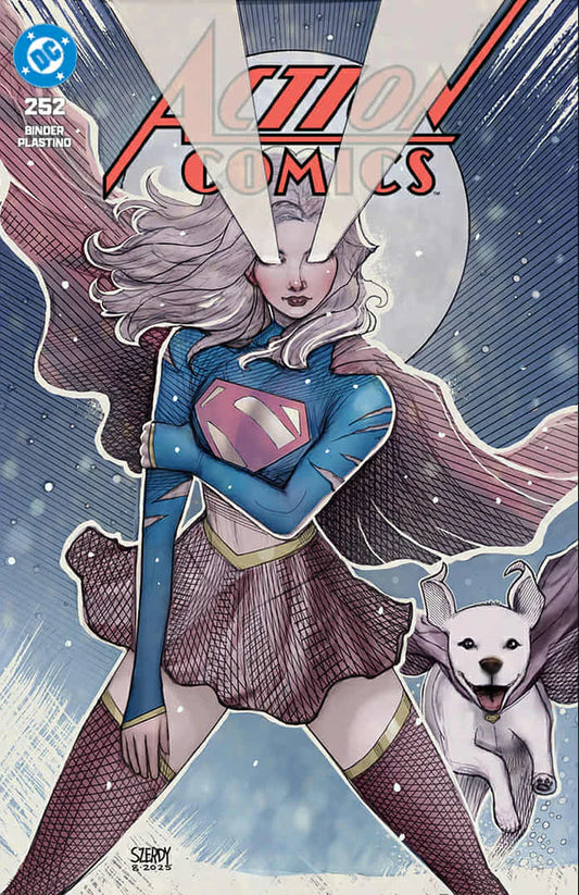 ACTION COMICS #252 COMIC KINGDOM CREATIVE EXCLUSIVE NATHAN SZERDY VARIANT