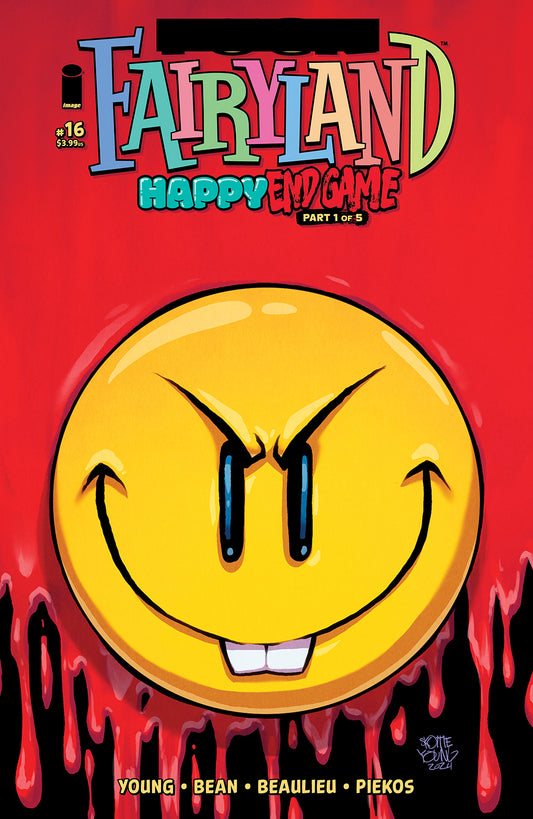 I HATE FAIRYLAND (2022) #16 CVR B SKOTTIE YOUNG F*CK (UNCENSORED) FAIRYLAND VARIANT (MR)