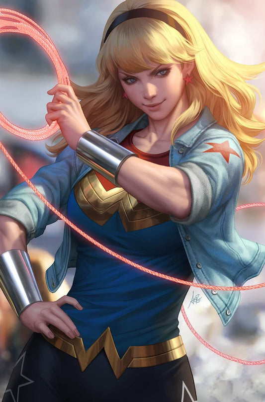 WONDER WOMAN #13 CVR C STANLEY ARTGERM LAU CARD STOCK VARIANT (ABSOLUTE POWER)