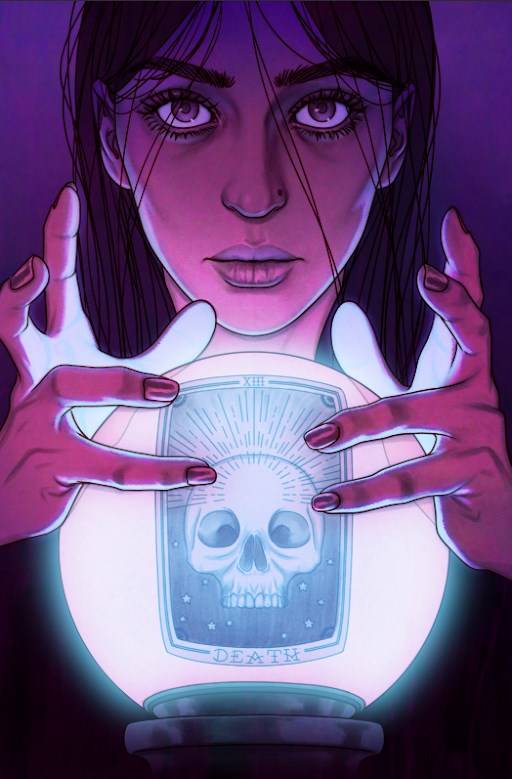 MINOR ARCANA #1 CVR I FOC REVEAL VARIANT FRISON FOIL