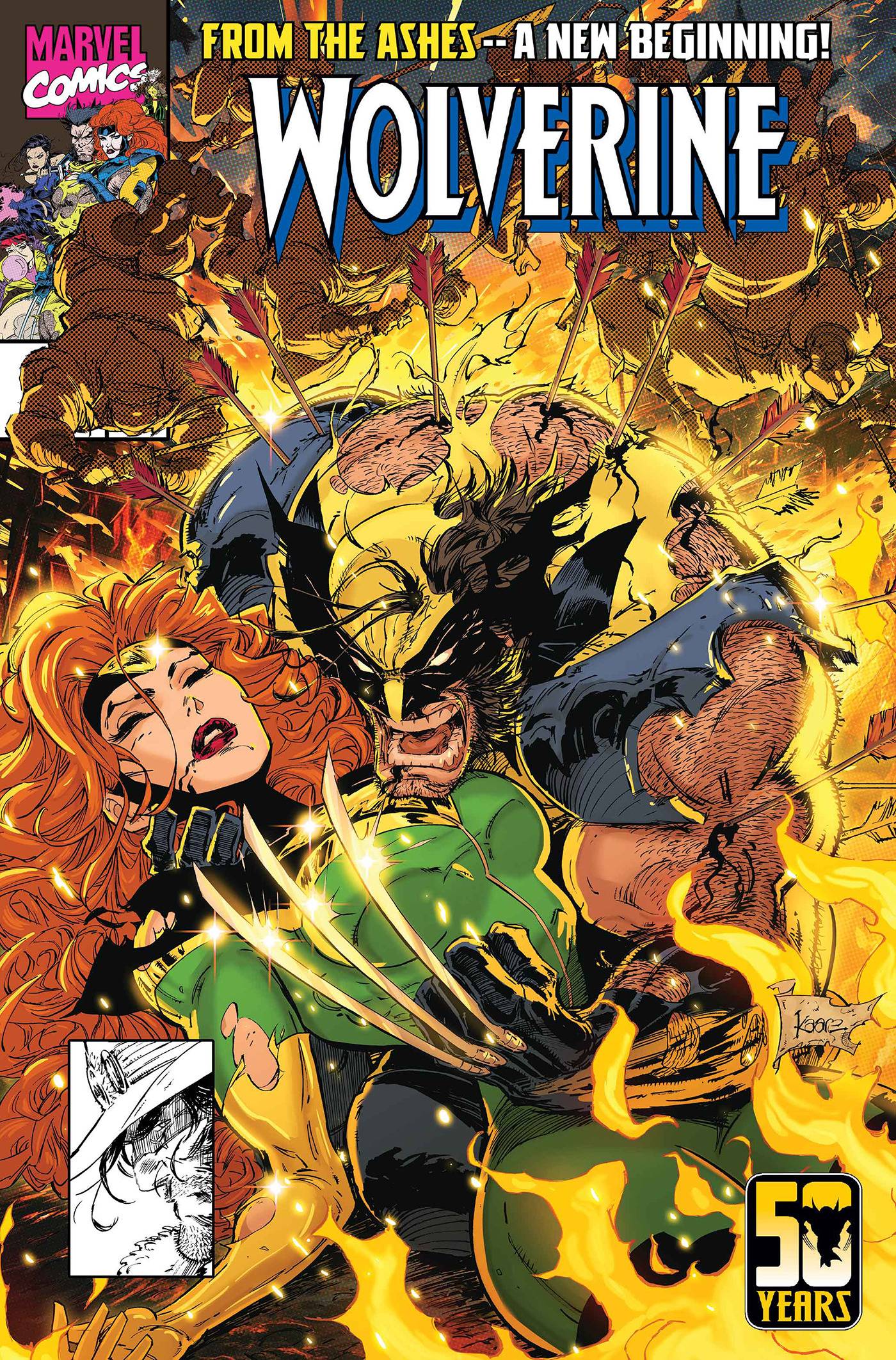 Variant Flashlight WOLVERINE #1 KAARE ANDREWS VARIANT – Flashlight Comics