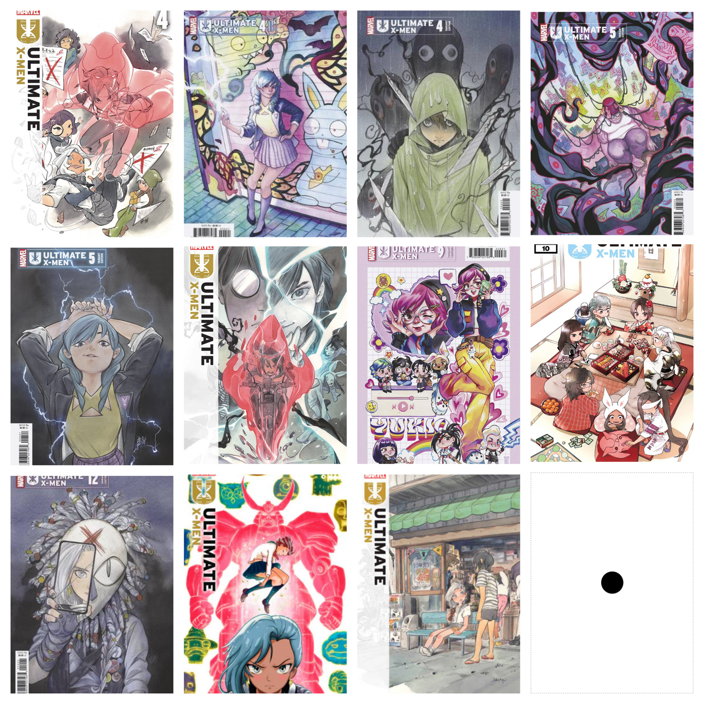 ULTIMATE X-MEN BUNDLE