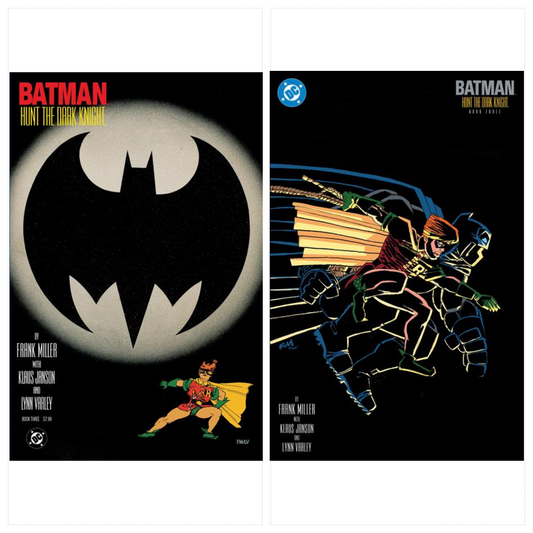 BATMAN THE DARK KNIGHT RETURNS #3 (OF 4) FACSIMILE EDITION BUNDLE (COVER B/D)