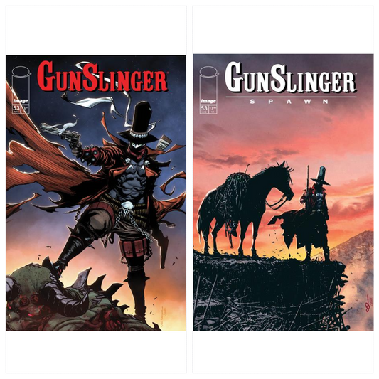 GUNSLINGER SPAWN #53 BUNDLE