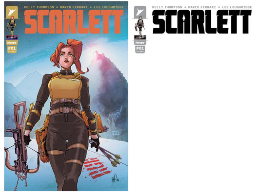 SCARLETT #1 (OF 5) BUNDLE