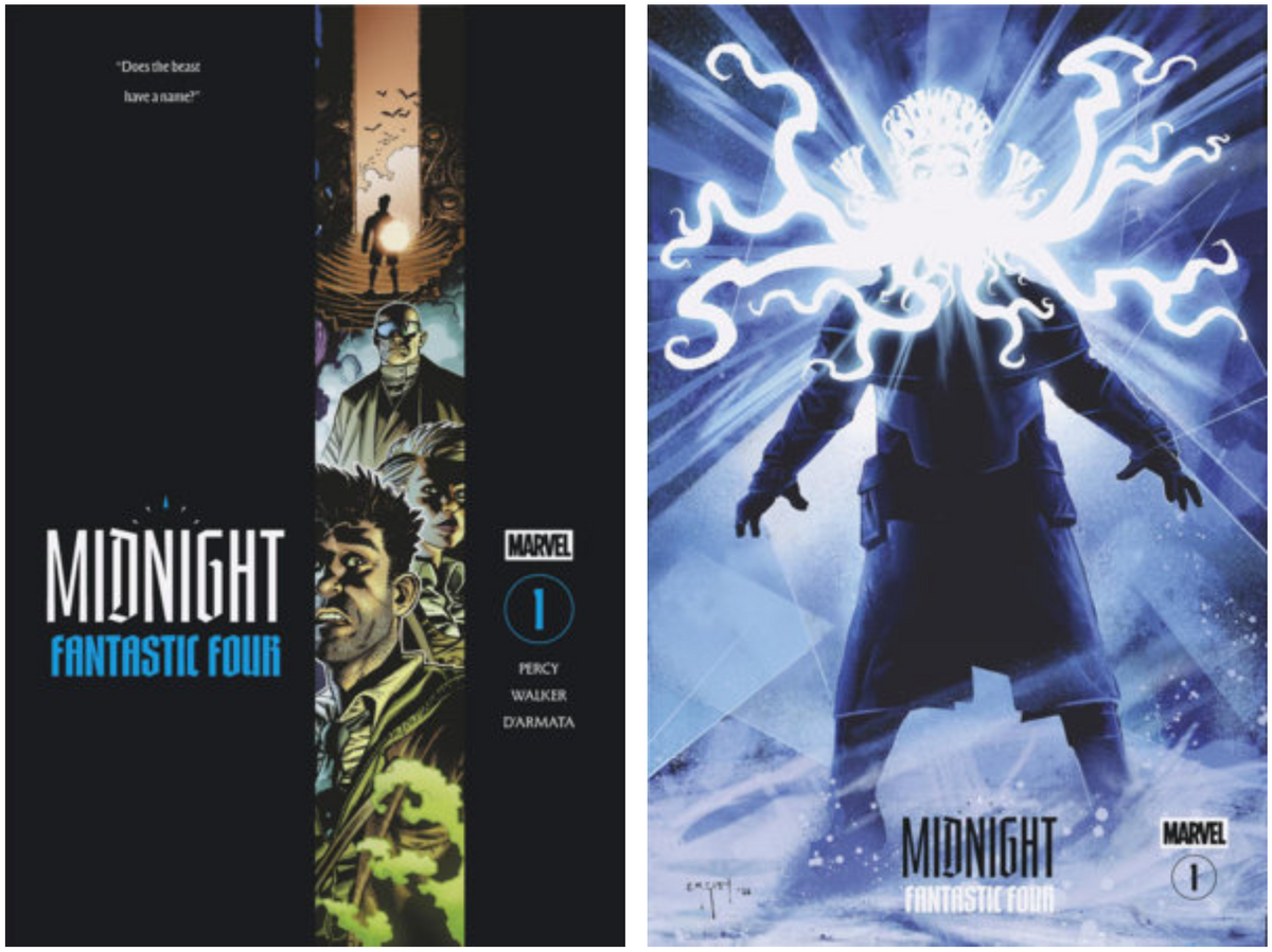 MIDNIGHT FANTASTIC FOUR #1 BUNDLE