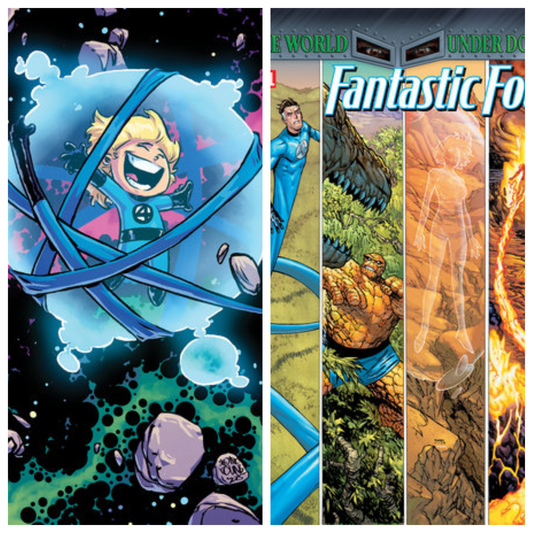 FANTASTIC FOUR #2 SKOTTIE YOUNG RATIO VIRGIN 2ND PRINTING VARIANT [DOOM] 1:25 (INCLUDES OPEN ORDER BOOK)