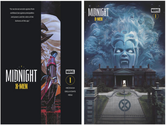 MIDNIGHT X-MEN #1 BUNDLE