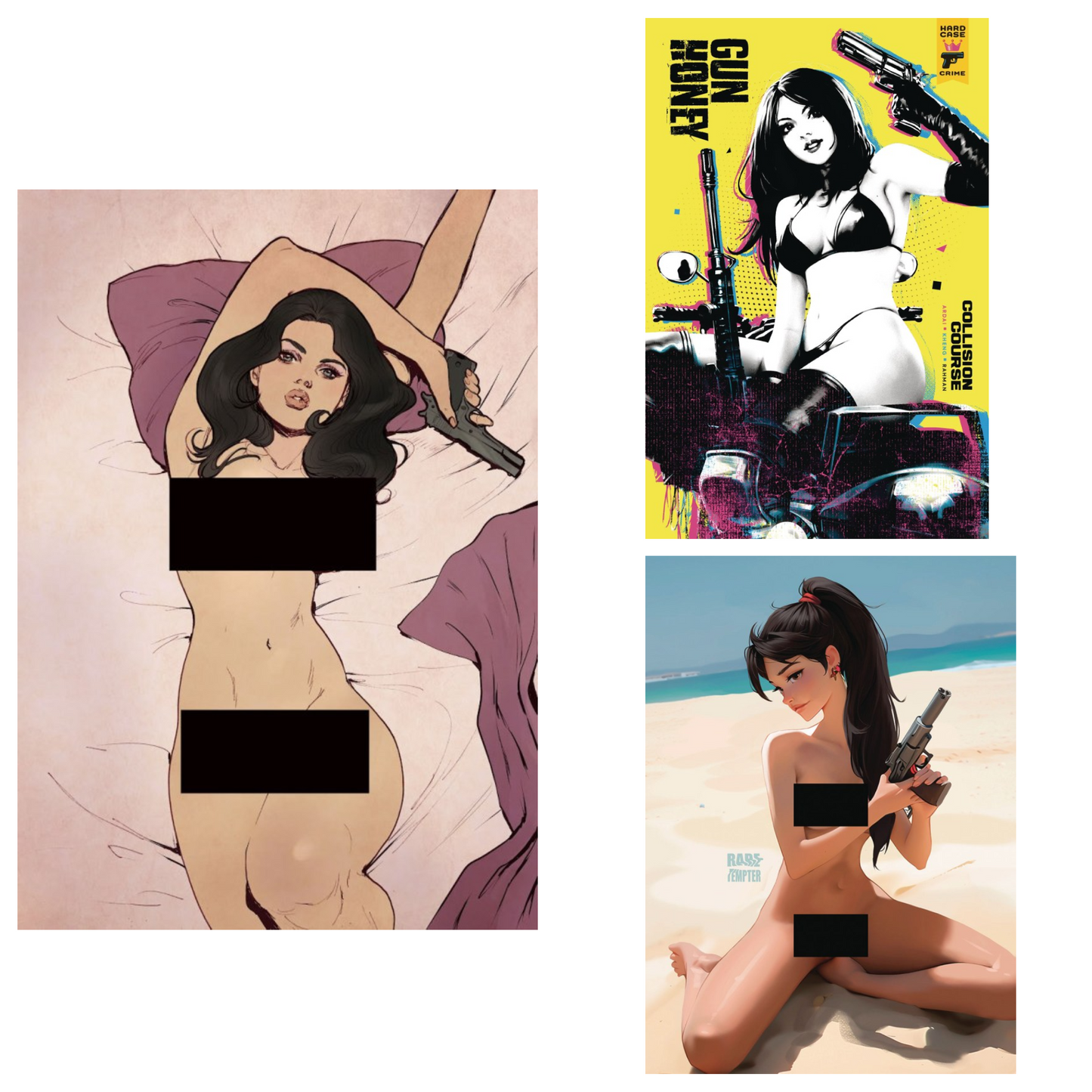 GUN HONEY COLLISION COURSE BUNDLE 2