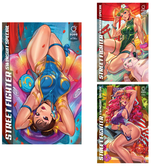 2026 STREET FIGHTER SWIMSUIT SPECIAL #1 (ONE SHOT) BUNDLE
