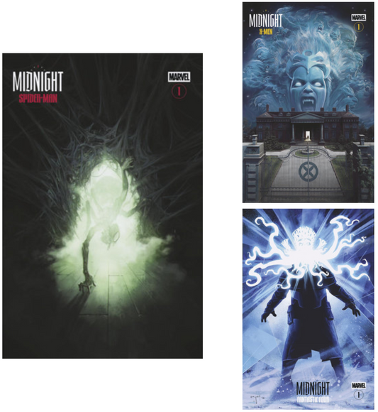 MIDNIGHT #1'S HORROR HOMAGE VARIANT BUNDLE
