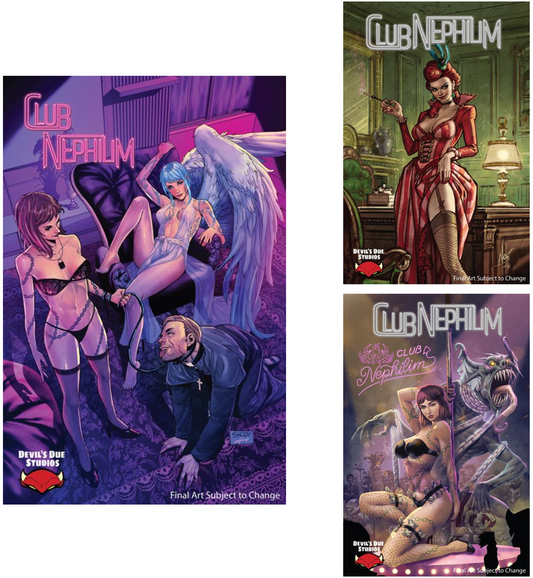 CLUB NEPHILIM #2 BUNDLE