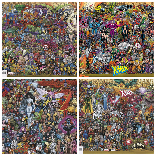 SCOTT KOBLISH X-MEN #1 CONNECTING COVERS