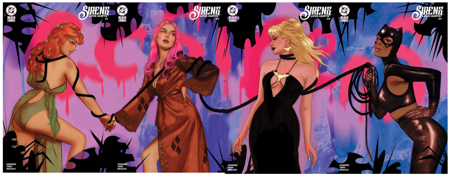 SIRENS LOVE HURTS BUNDLE TULA LOTAY CONNECTING VAR (MR)