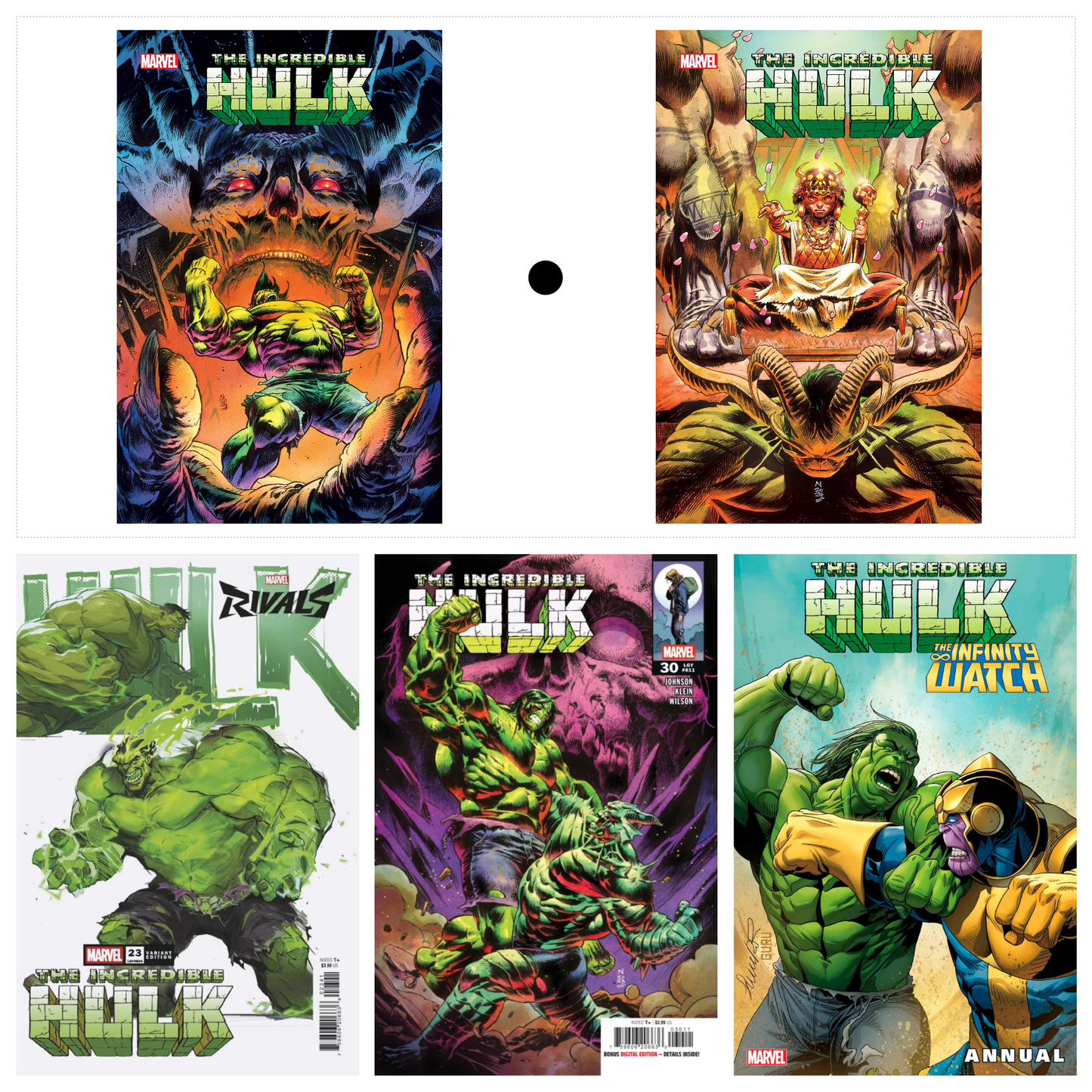 INCREDIBLE HULK BUNDLE