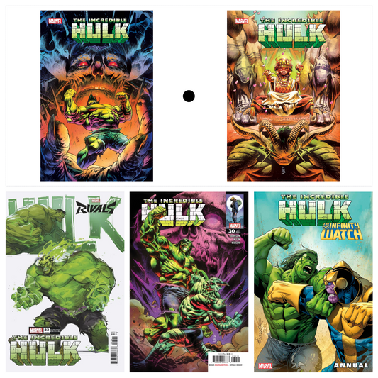 INCREDIBLE HULK BUNDLE
