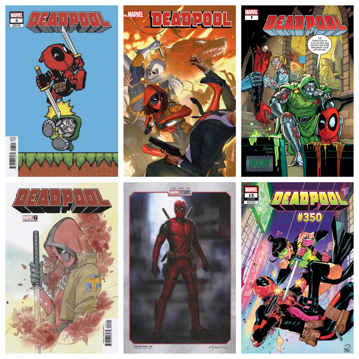 DEADPOOL BUNDLE