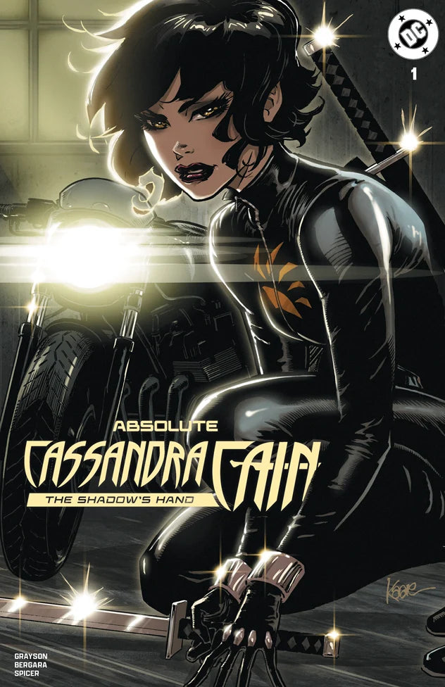 ABSOLUTE CASSANDRA CAIN #1 KAARE ANDREWS LTD 1000 NYCC 2026 EXCLUSIVE