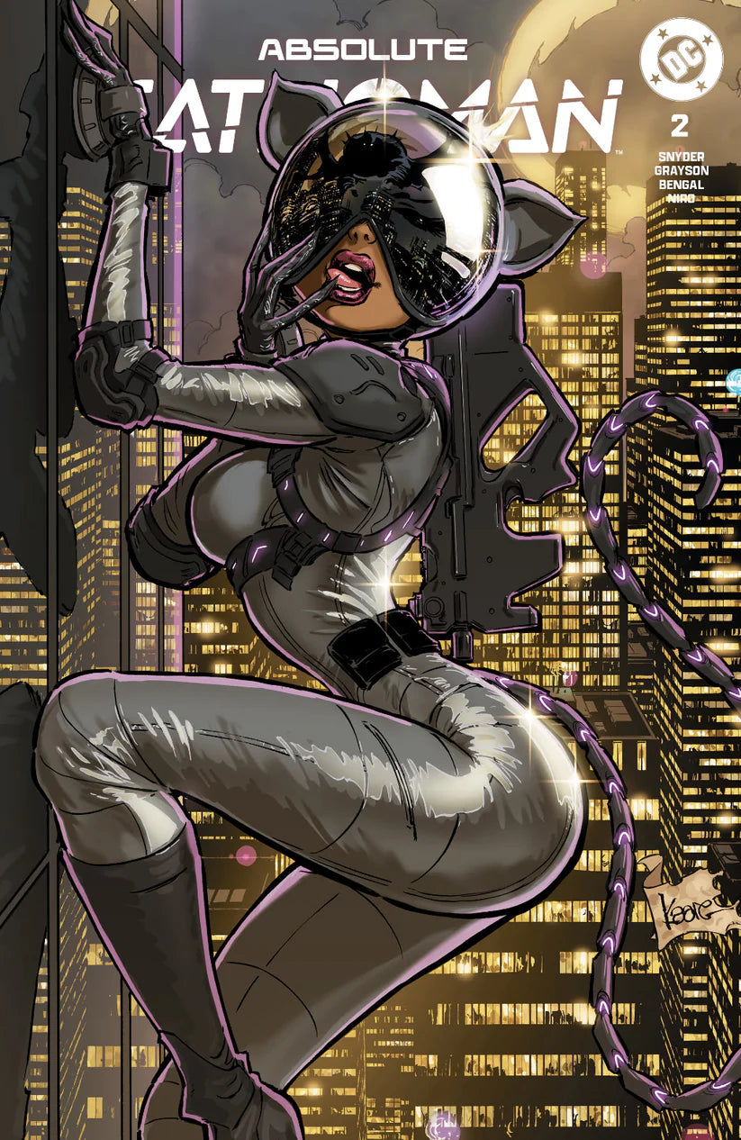 ABSOLUTE CATWOMAN #2 KAARE ANDREWS VARIANT