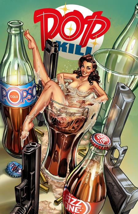 POP KILL #4 (OF 4) CVR C J SCOTT CAMPBELL FRISKY VARIANT (MR)